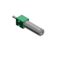 NUMATICS/AVENTICS ROUND LINE CYLINDER&lt;BR&gt;M SERIES 1 1/16&quot; BORE 1&quot; STROKE, SGL ACT, FRONT BLOCK MNT